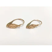 Cercei din aur 585* 3.96 gr