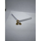 Cercei Din Aur Proba 585* 4.13 Gr