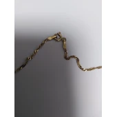 Lant cu pandantiv 585*