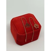 Cercei Din Aur Proba 585 1.80 gr