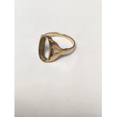 Inel Din Aur Proba 585* 3.36 Gr