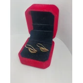 Cercei Din Aur Proba 585* 1.78 gr