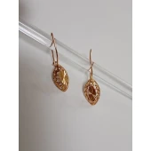 Cercei Din Aur Proba 585, 1,06 gr.