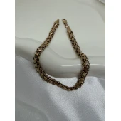 Brăţară din aur proba 585* - 5,63gr