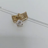 Inel Din Aur 585* 3.64 gr