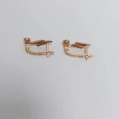 Cercei din aur 585* 1.14 gr