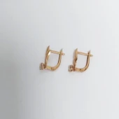 Cercei din aur 585* 1.14 gr