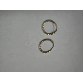Cercei din aur proba 585* 0,59 gr