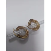 Cercei din aur proba 750* 5.91gr