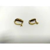Cercei Din Aur Proba 375* 2,33 gr
