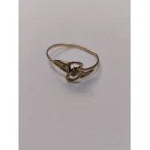 Inel Din Aur Proba 585* 1,17 Gr