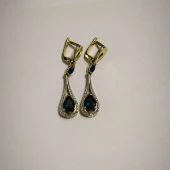 Cercei Din Aur 585* 5.3gr