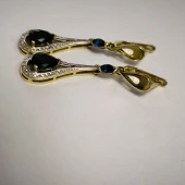 Cercei Din Aur 585* 5.3gr