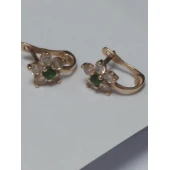 Cercei Din Aur Proba 585* 1.11 gr