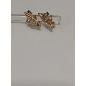 Cercei Din Aur Proba 585* 2,48 gr