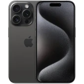 Telefon Apple iPhone 15 Pro 128 GB Black Titanium