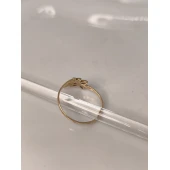 Inel Din Aur Proba 585* 1,07 gr