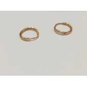 Cercei din aur 585* 0.55gr