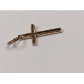 Cruce din aur Proba 585* 0,87 gr