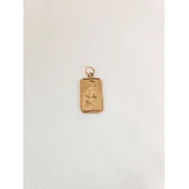 Pandativ Din Aur Proba 585* 0.92 gr