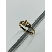 Inel Din Aur Proba 585 1,66 gr