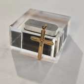 Cruce din aur proba 585*-1,93 gr