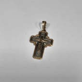 Cruce Din Aur Proba 585* 2.49 gr