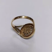 Inel Din Aur Proba 585 3.93 gr