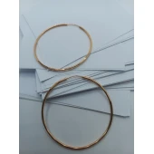 Cercei Din Aur Proba 585*  3.89 gr