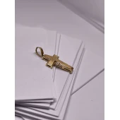 Cruce Din Aur Proba 585* 1.66 gr