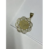 Pandativ Din Aur Proba 585* 2.21 gr