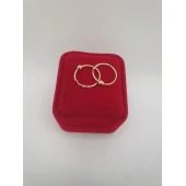 Cercei Din Aur Proba 585 1.27gr