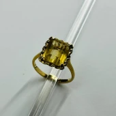 Inel Din Aur Proba 750*  4,21 gr