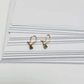 Cercei Din Aur Proba 585* 0.93 gr