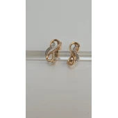 Cercei Din Aur Proba 585* 1.46 gr