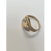 Inel Din Aur Proba 585* 2.28 gr