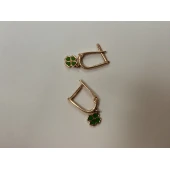 Cercei Din Aur Proba 585 1.48 Gr