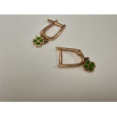 Cercei Din Aur Proba 585 1.48 Gr