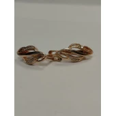 Cercei din aur Proba 585 Masa 4,36 gr