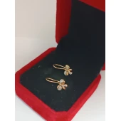 Cercei Din Aur Proba 585* 1,33 gr