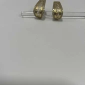Cercei din aur proba 585* 5,84 gr. grame