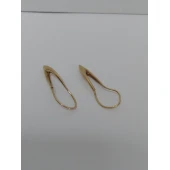 Cercei din aur proba 750 2.66 gr