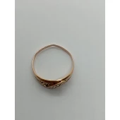 Inel Din Aur Proba 585* 1.55 Gr.