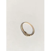 Inel din aur Proba 585* 1.11Gr