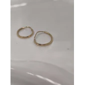 Cercei Din Aur Proba 585* 0,75 gr