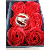 Inel Din Argint Proba 925* 8.56 gr