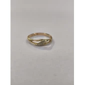 Inel din aur proba 585*-1,43 gr