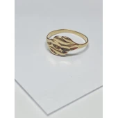 Inel Din Aur Proba 585* 1,23 gr