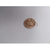 Pandativ di aur 585* 0.81gr