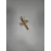 Cruce din Aur Proba 585* 1.58 gr
